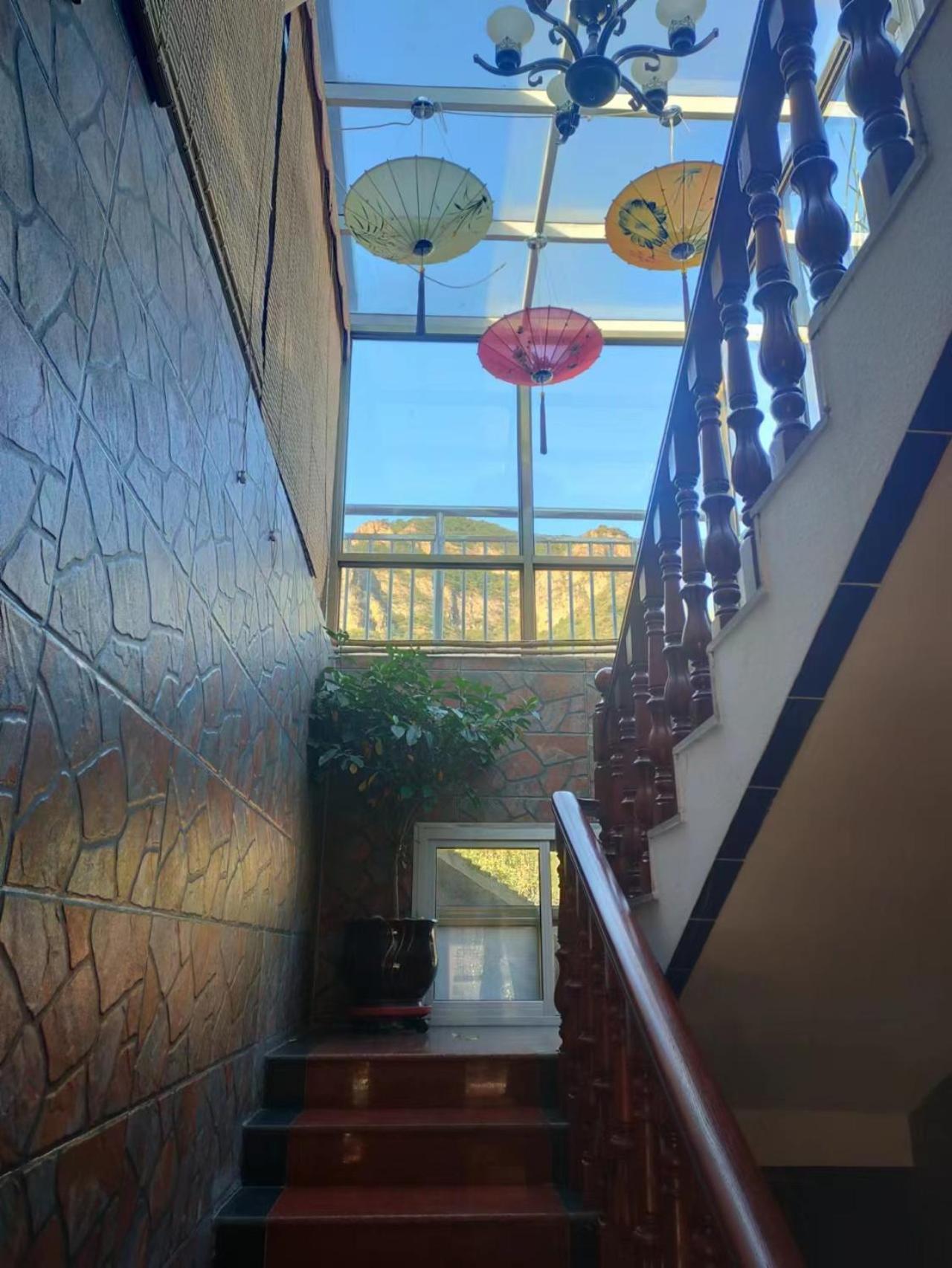 Tianjin Jixian Libo Family Farmstay Jizhou  Exterior foto