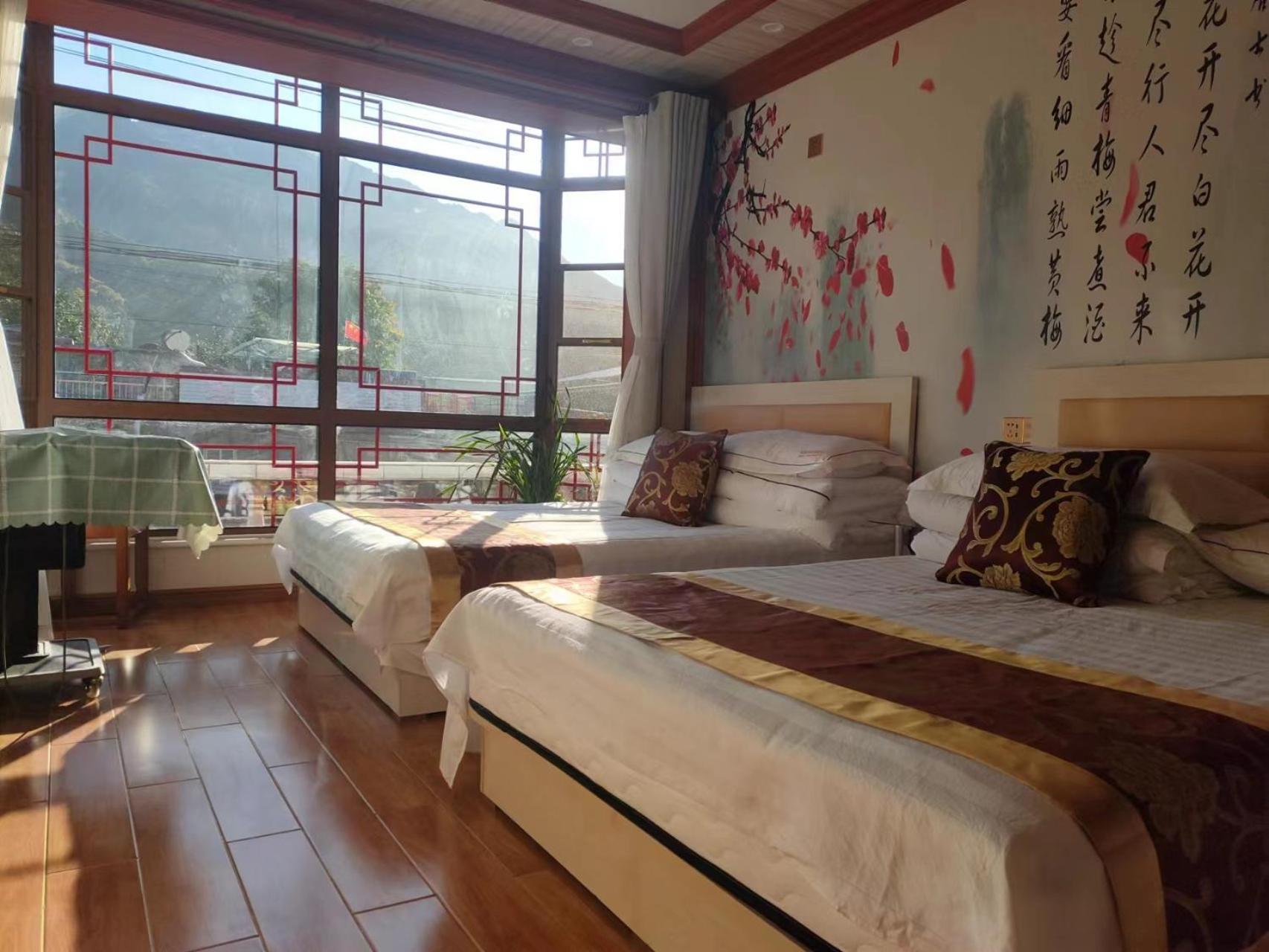Tianjin Jixian Libo Family Farmstay Jizhou  Exterior foto